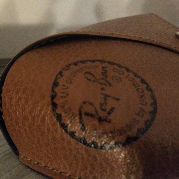 🕶️Ray-Ban Wayfarer w.case&cloth tortoise excellent Vintage pre-loved - see pics - Picture 11 of 14